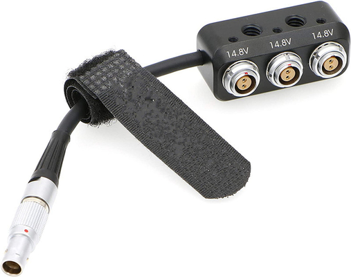 kaufen 14.8V Power Splitter Box Kabel Lemo 2 Pin Männlich zu 3 * 2 Pin weiblich Box für ARRI RED online manufacture