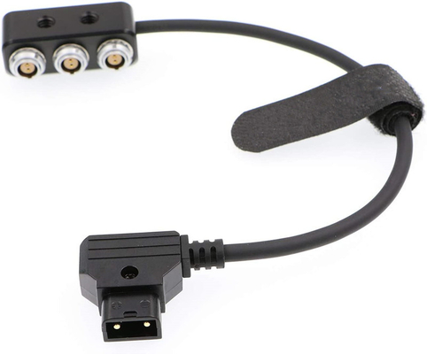 kaufen 1 bis 3 Power Splitter Box Kabel D Tap Movi Pro AUX Port zu 3 * 2 Pin Box für ARRI RED online manufacture