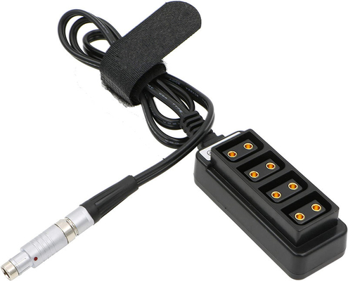 kaufen Fischer Männlich 3 Pin RS bis 4 Port D Tap Weiblich HUB Adapter Splitter Kabel für ARRI Kameras online manufacture