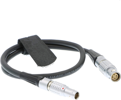 kaufen 19.7 Zoll Kamera-Leistungskabel Lemo 3-Pin-Mann Steadicam Zephyr auf 6-Pin-Frau online manufacture