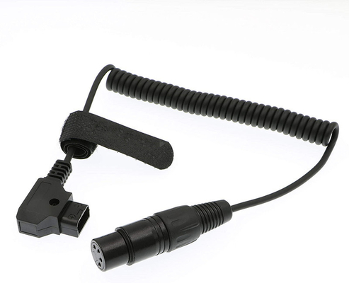 kaufen XLR 4 Pins Weiblich bis D-Tap-Schleifkabel für Practilite 602 DSLR-Camcorder Sony F55 SXS Kamera on-line-Fertigung