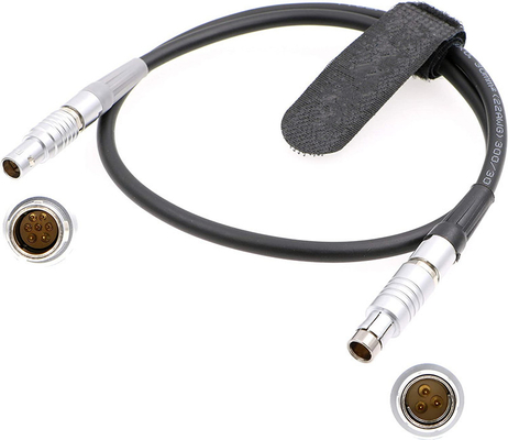 kaufen 60cm Run Stop Kabel 3 Pins Männlich zu 7 Pins Männlich für ARRI Cforce RF Motor Cmotion CPRO Motor Cam In CAM Alexa Amira on-line-Fertigung