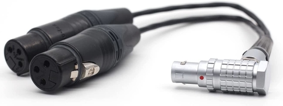 kaufen Atomos Lemo 10 Pin zu XLR 3 Pin weiblicher Stecker Breakout Audio-Eingangskabel für Shogun Monitor Recorder on-line-Fertigung
