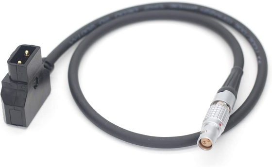 kaufen 30cm Kamera-Stromkabel D-Tap zu Lemo 2 Pin weiblicher Stecker für RED Komodo Kino on-line-Fertigung
