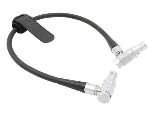 kaufen 24-Zoll-LCD EVF Lemos 16-Pin-Rechtswinkel-zu-Rechtswinkel-Männliches Kabel für Rot Epic Scarlet W DSMC2 on-line-Fertigung