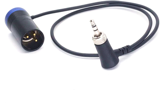 kaufen 50cm verriegelbare 3pin XLR Männlich bis 3,5 Audio Kabel für Sony D11 Kopfhörer Rückgabe von NEUTRIK on-line-Fertigung