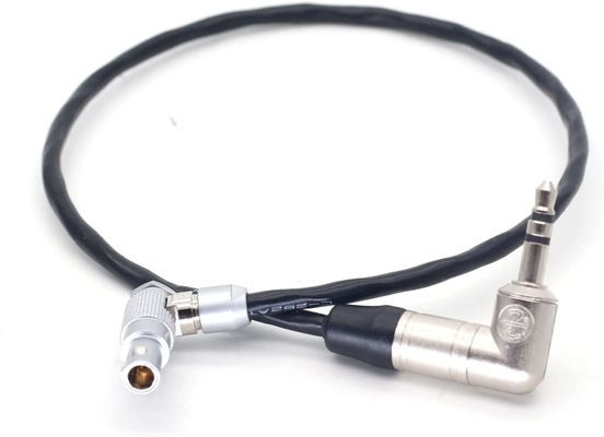 kaufen Richtiger Winkel Lemos 4pin bis 3,5mm Audio Stecker Zeitcode Kabel für Tentacle Sync Rot EpicRed Scarlet-WRed Raven Weap Gemini on-line-Fertigung