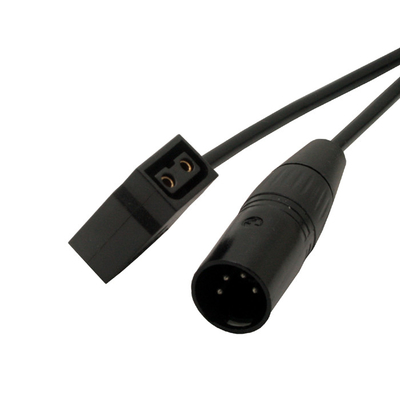 kaufen 4 männliches XLR Verbindungsstück-Kabel Pin zum 2 Pin-D-Hahn-männlichen Kabel mit 1M Kabel on-line-Fertigung