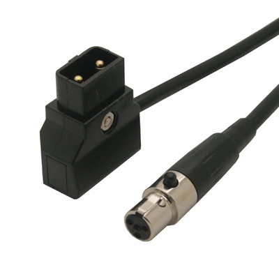kaufen Weiblicher Mini-XLR-Verbindungsstück-Kabel 4 Pin XLR zu 2 Pin Kabel Dtap/Powertap/Ptap on-line-Fertigung