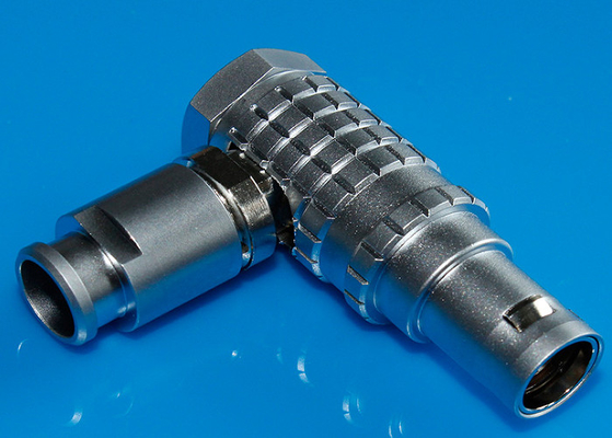 kaufen Pin 5 90 rechtwinkliger Stecker FHG.0B.305 Grad-Gegentaktrundsteckverbinder Lemo FHG on-line-Fertigung