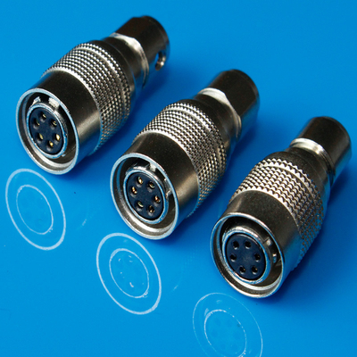 kaufen Kompatible Rundsteckverbinder , Stempel 6 Verbindungsstück Pin on-line-Fertigung