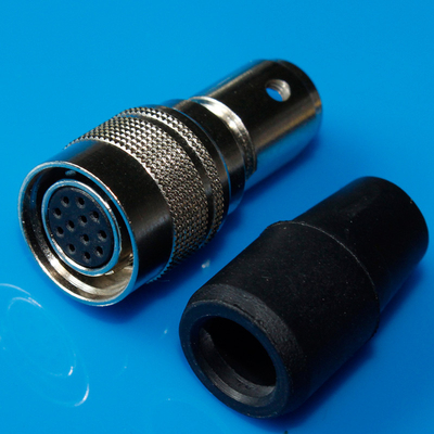 kaufen 12 verbindungsstück-Schwarz-Ärmel Pin-Buchsen-HR10A Miniaudio on-line-Fertigung