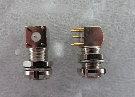 kaufen Gegentakt-ENV männlicher Koaxialstecker der Sicherheits-für Leiterplatte-Montage online manufacture