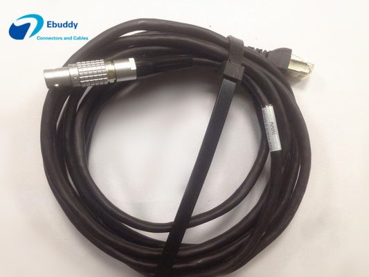 kaufen Kamera-Ethernet-Kabel Lemo 10 Arri Alexa Pin zum männlichen Kabel des Ethernet-RJ45 online manufacture