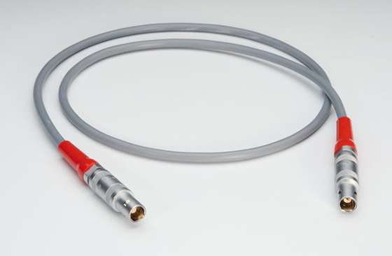 kaufen Kundenspezifischer Stromkabel-Versammlungs-Service Lemo 00 bis 00 Koaxialkabel FFA.00.250 für Ultraschall-Sonde on-line-Fertigung