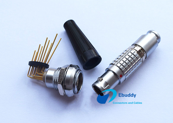 kaufen LEMO-Verbindungsstück-Metallmännliches Draht-Stecker-Behälter-Kreuz FGG.1B.310 u. ECG.1B.310.CLV online manufacture