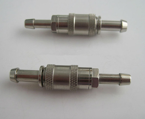 kaufen Elektrischer Stecker-pneumatisches Gasleitungs-Verbindungsstück  für medizinisches Geschirr, Monitor on-line-Fertigung