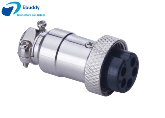kaufen Des Pin-GX16 5 Fahrgestelle-Platten-Berg-Stecker und Sockel Metallluftfahrt-Stecker-Verbindungsstück-M16 on-line-Fertigung