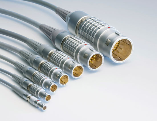 kaufen Asphaltieren Sie Reihen-Verbindungsstücke FGG 1B.302 303 Lemo B 304 305 Stecker und Sockel mit 306 Pin on-line-Fertigung
