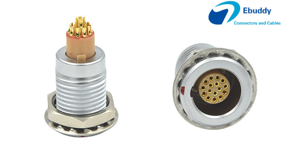 kaufen 16 weiblicher Lemo B push-pull-Steckverbinder Pin Reihen-EGG.1B.316 Lemo für roten Kamera-Monitor online manufacture