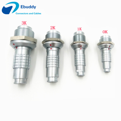 kaufen Wasserdichter rostfreier Kreisserien 0k 1k 2k 3k 2-32 push-pull-Steckverbinder Lemo K Pin on-line-Fertigung
