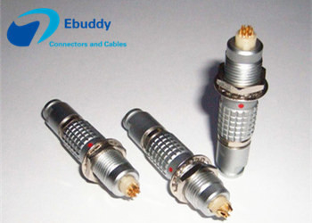 kaufen Wasserdichter Reihen-Verbindungsstückselbst Lemo B, der Stecker des Metallmännlichen Verbindungsstück-FGG.0B.306.CLAD52Z zuschließt online manufacture