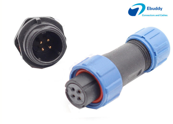 kaufen Weipu 3pin Verbindungsstück imprägniern des Rundsteckverbinder-Plastiksp1310/P3 und SP1312/S3 on-line-Fertigung