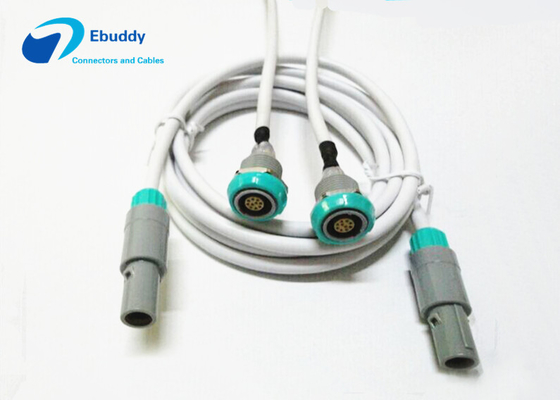 kaufen Kerne LEMO der Gewohnheit zehn medizinisches Erweiterungs-Kabel für Krankenhausmaschine on-line-Fertigung