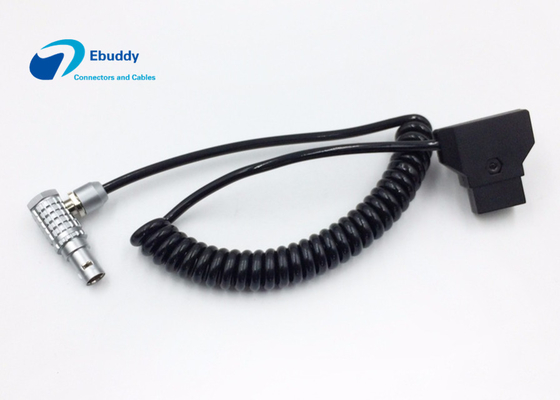 kaufen DJI-Radioapparat folgen Fokus-Leistungsstärke-Spg.Versorgungsteil-Frühlings-Kabel, D-Hahn Mann zu LEMO 6 Pin-Mann online manufacture