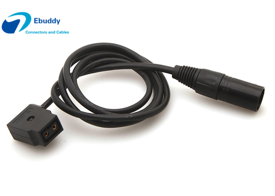 kaufen D-TAP Frau XLR 4 Kamera-Verbindungs-Kabel Pin zum männlichen für BMCC-Stromnetz on-line-Fertigung