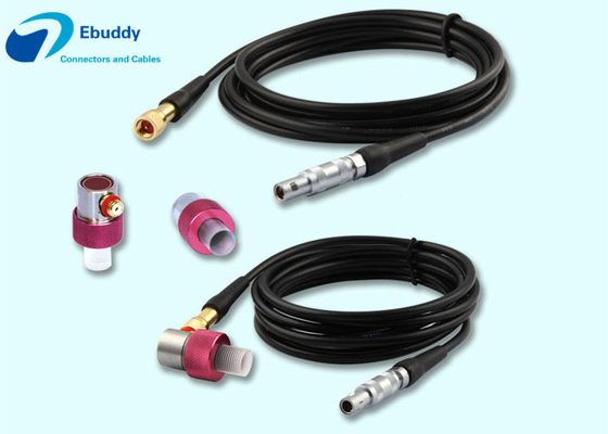 kaufen Kundenspezifisches Pulver verkabelt Zeit-Code-Kabel für Ton-Geräte Arri Alexa 5 Stifte Lemo zu Bnc online manufacture