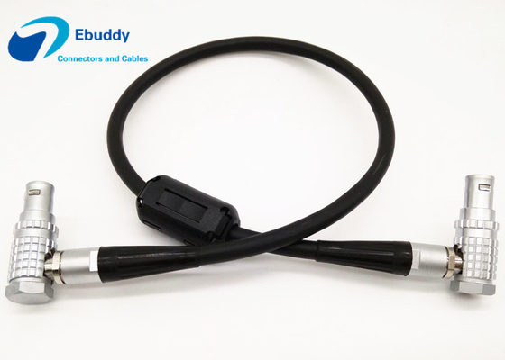 kaufen Rotes Kamera-Verbindungs-Kabel Lemo FHG Epos LCD EVF rechtwinklig zum rechtwinkligen Kabel 16pin online manufacture