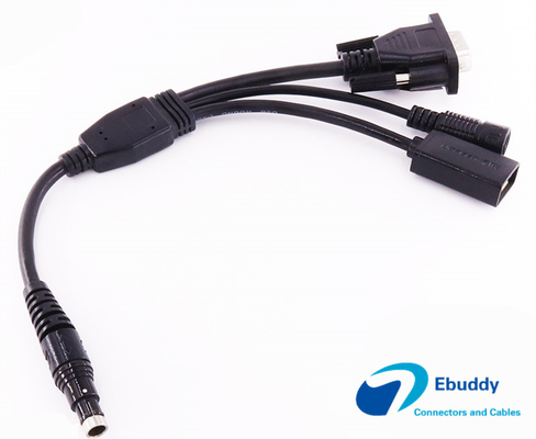 kaufen Kompatibles kundenspezifisches Kabel GPS-Handterminaldatenkabel Fischer zu DB9 USB on-line-Fertigung