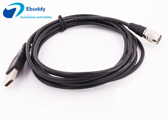 kaufen Frau  6pin zu kundenspezifischen Stromkabeln HR10A-7R-6S USB-Datenkabel on-line-Fertigung