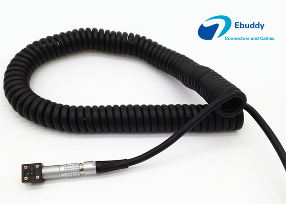 kaufen Frühlings-führt kundenspezifisches Stromkabel lemo 0B 5pin FGG.0B.305 zum flyng on-line-Fertigung