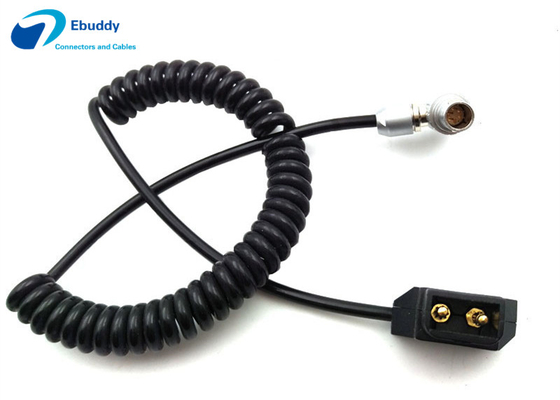 kaufen LEMO 6 Radioapparat des Pin-Kamera-Verbindungs-Kabel-DJI folgen Fokus-Energie-Frühlings-Kabel on-line-Fertigung