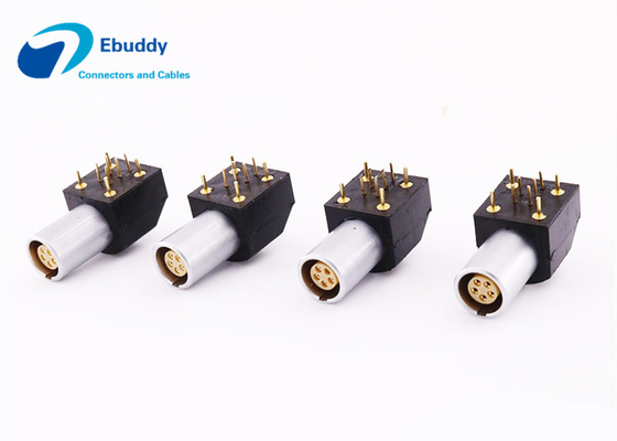 kaufen EPG 0B 5 Reihen-Verbindungsstücke Pin Lemo B rechtwinkliger PWB-Sockel EPG.0B.305 online manufacture