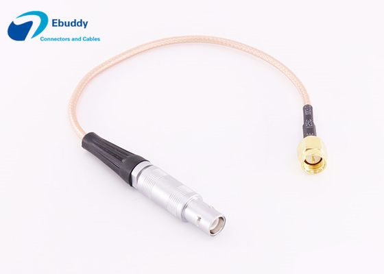 kaufen Stromkabelversammlungsservice Lemo FFA S Coxial Lemo kundenspezifischer Mann zu SMA Rf-Kabel on-line-Fertigung