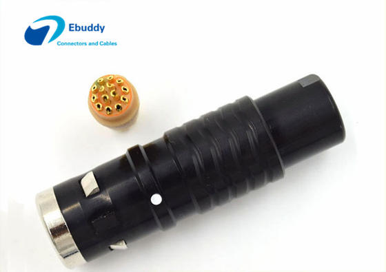 kaufen 14 Reihen-Stecker FGG 1k Pin Male Connector Lemos K mit schwarzem Chrome FGG.1K.314.CLAD on-line-Fertigung