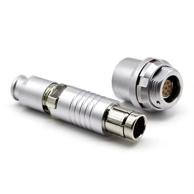 kaufen S/SC 102 Fischer-Kabelanschluss 7pins Männlich IP68 wasserdicht Anschluss S102A056-130 on-line-Fertigung