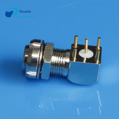kaufen Koaxial-Lemo S-Serie Lemo 00 rechtwinkliges Sockel ENV gedruckter Schaltung Ellbogenverbindungsstück EPS.00.250 on-line-Fertigung