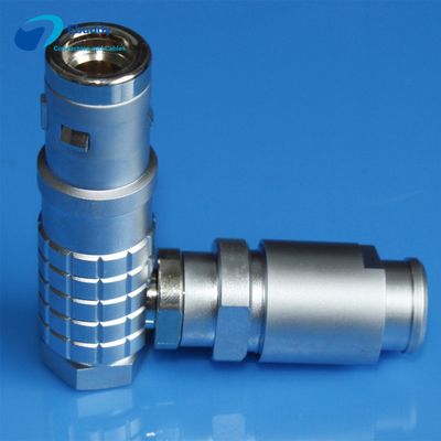 kaufen Reihe rechtwinkliges FHG 0K 1K 2K 2-32 Pin Plug Metallwasserdichte Ellbogen-Verbindungsstück Lemo K on-line-Fertigung
