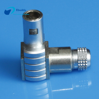 kaufen S-Serie Lemo 00 rechtwinkliger Koaxialellbogen-Stempel FLA.00.250 Verbindungsstück-FLA 00S on-line-Fertigung