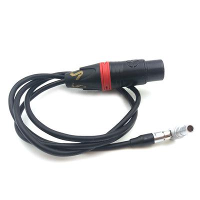 kaufen Verbindungs-Kabel 5 Lemo rechtwinkliger Kamera-00B Pin zu weiblichem XLR 3 Pin-Kabel online manufacture