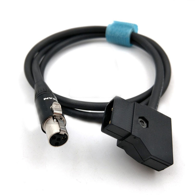 kaufen 80cm Fernseh-Logik-Monitor-Kamera-Verbindungs-Kabel-D-Hahn-Mann zu XLR-Frau 4 Pin-Kabel on-line-Fertigung