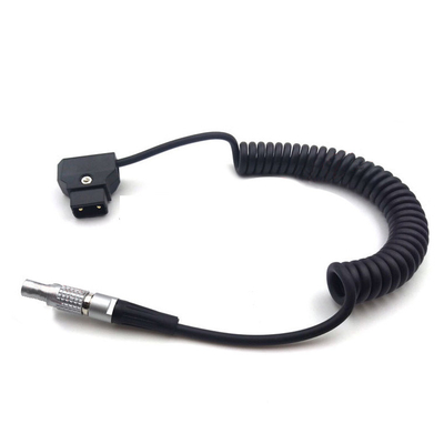 kaufen Energie-Kamera-Verbindungs-Kabel Lemo 2 Teradek-Bolzen-Pro-300 RX Pin zu D - klopfen Sie männlichen Frühling on-line-Fertigung