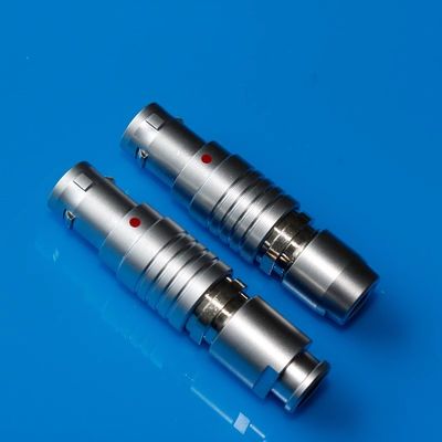 Qualität  Pull-Push Self-Locking Connector Compatiable Lemo B series FGG Male and Female for Signal and Power Transmission Fabrik