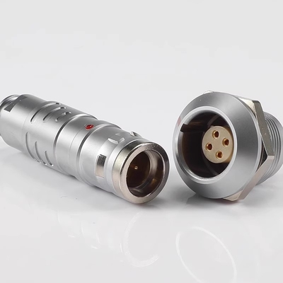 kaufen Wasserdichte IP68 M30 Rundsteckverbinder Lemo 4K Serie Stecker Buchse 2-polig - 48-polig online manufacture