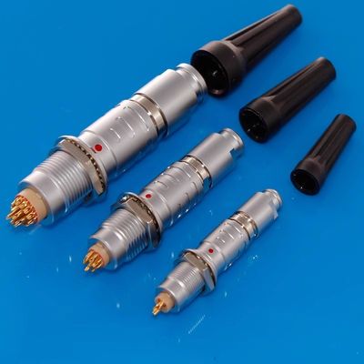 kaufen Lemo B Series Connectors Male Female EGG FGG 2-16 Pin Circular Self Locking Connectors online manufacture