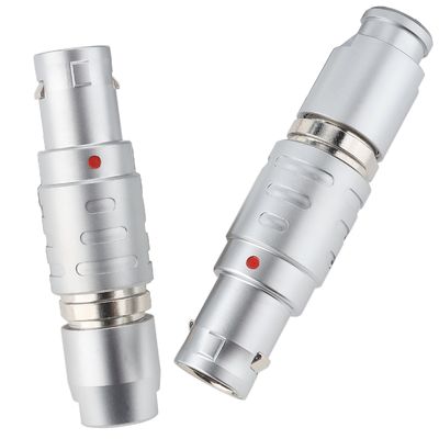 kaufen Push-pull Self-locking Circular Connectors Cable Assembly Compatiable Lemo B Series Female FGG 2-12 Pin online manufacture